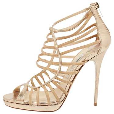 Jimmy Choo Leather sandal - image 1