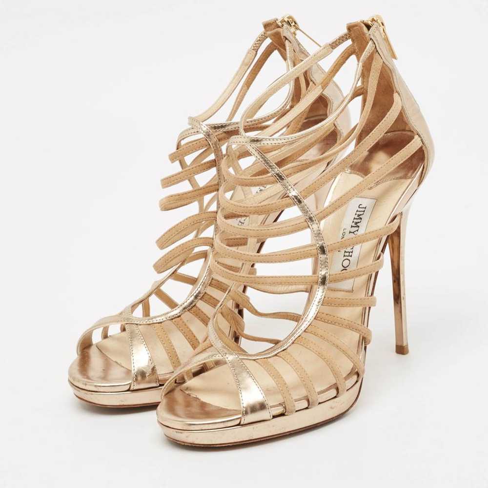 Jimmy Choo Leather sandal - image 2