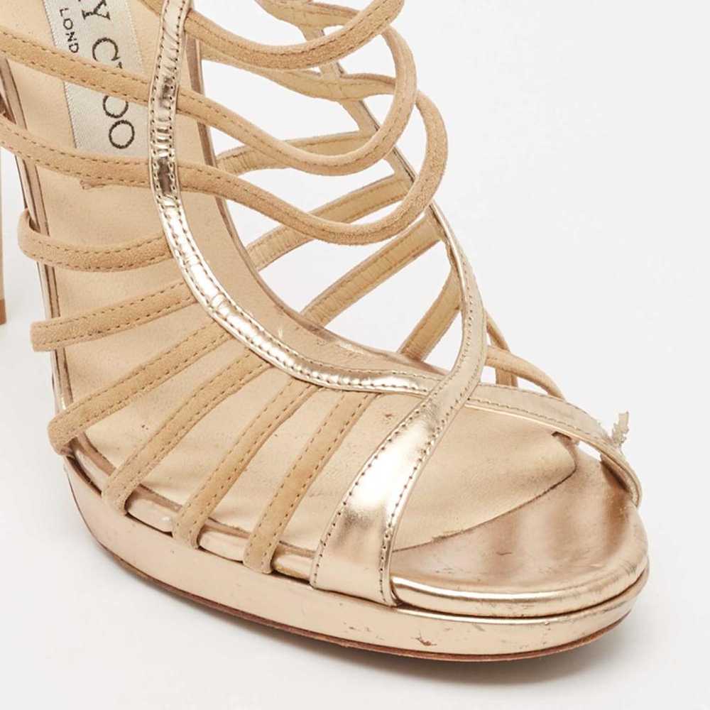 Jimmy Choo Leather sandal - image 6