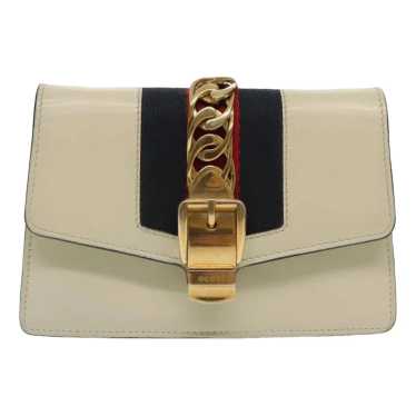 Gucci Sylvie leather handbag