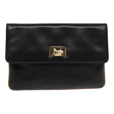 Celine Leather clutch bag