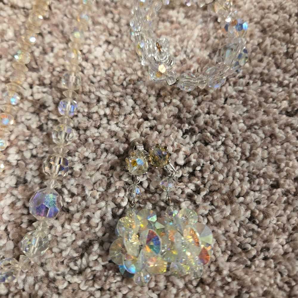 Vintage crystal jewelry Lot - image 2