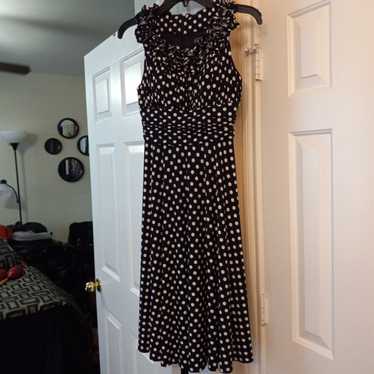 Jessica Howard Ploka Dot Dress