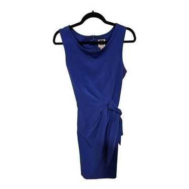 ANNE KLEIN Sleeveless Dress w/ Side Tie - Size 10