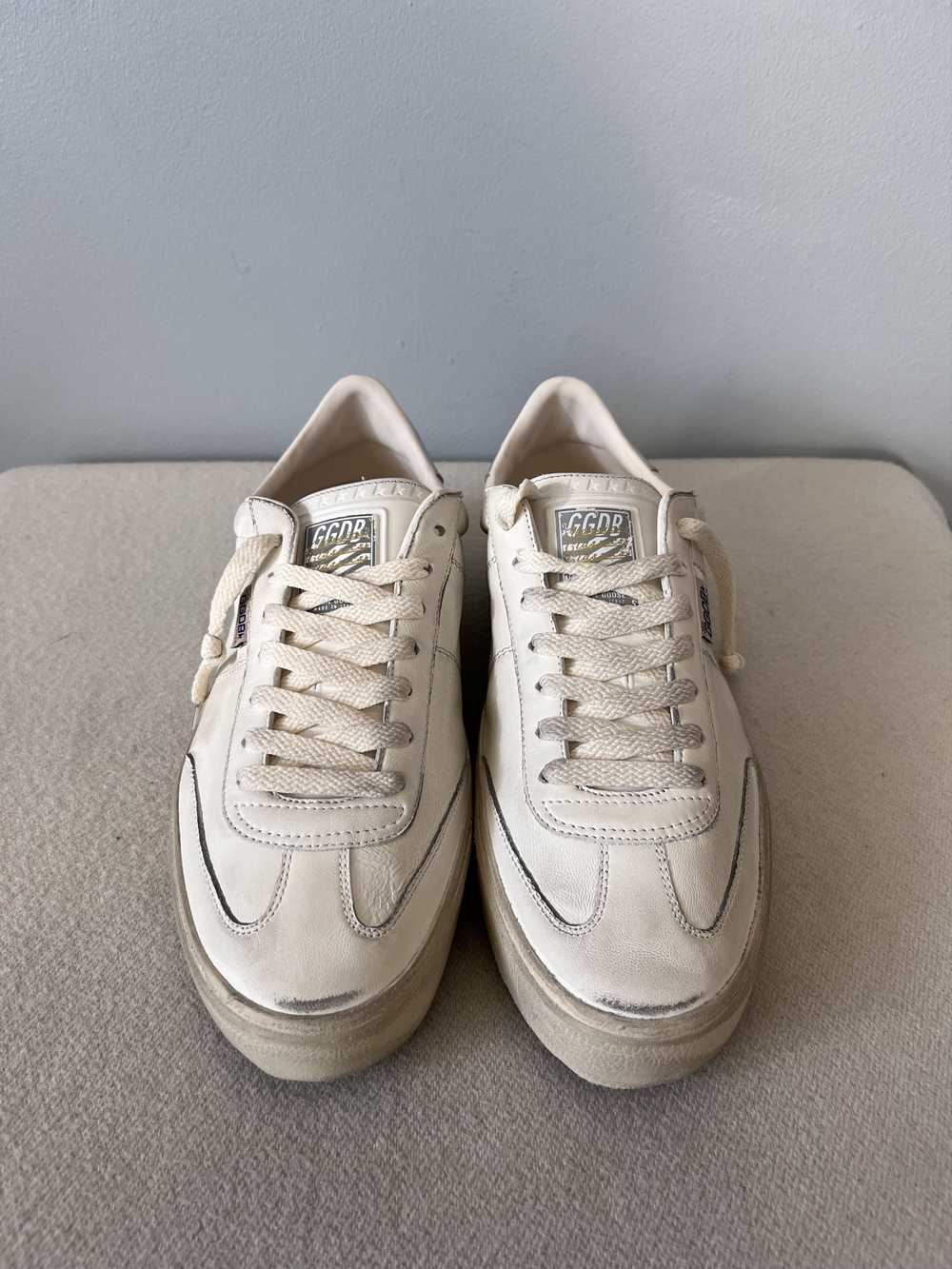 Golden Goose Golden Goose Soul Star Sneakers in W… - image 4