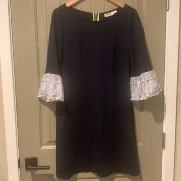 ELIZA J Bell Sleeve Jersey Shift Dress