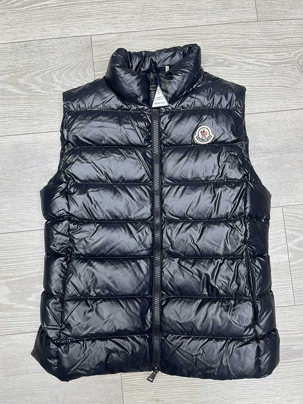 Moncler Moncler Black Puffer Vest - image 1