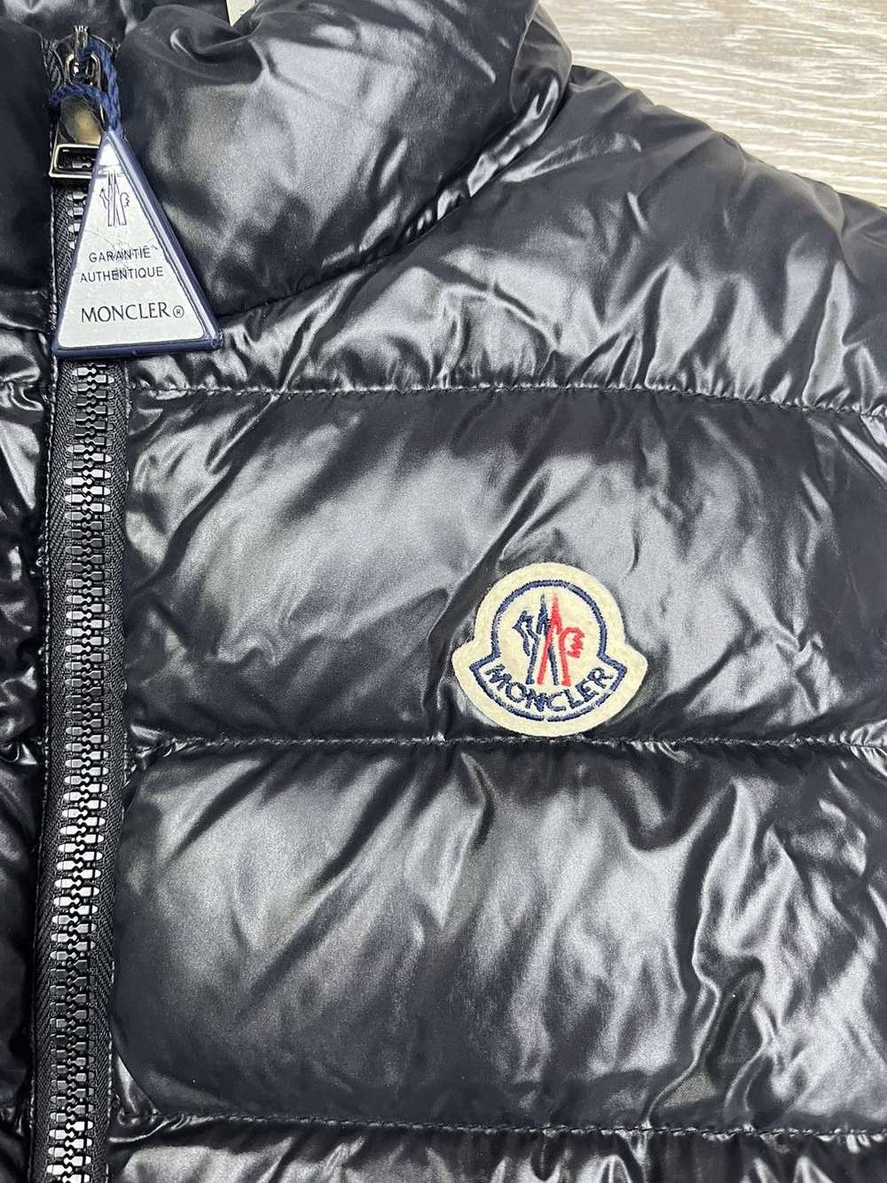 Moncler Moncler Black Puffer Vest - image 2