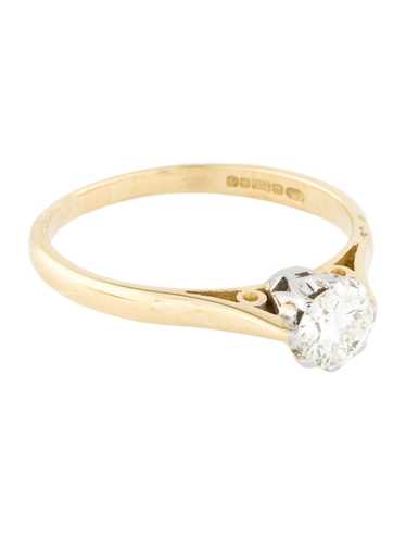 Ring 18K Yellow Gold - image 1
