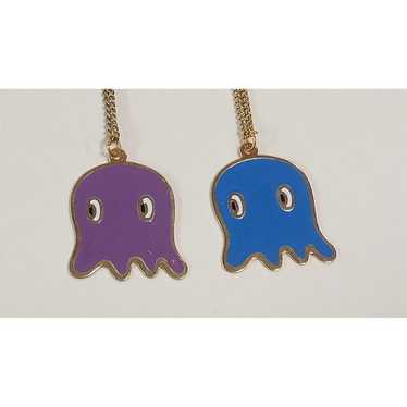 (2) Vintage Pac-Man Video Game Ghost Characters N… - image 1