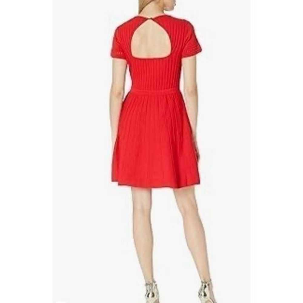 Parker Hamilton Fit-n-Flare Knit Dress - image 2