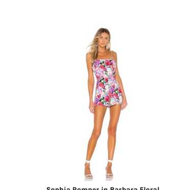 Revolve Privacy Please Sophia Romper