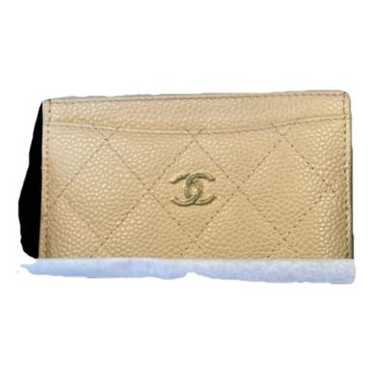 Chanel Timeless/Classique leather card wallet