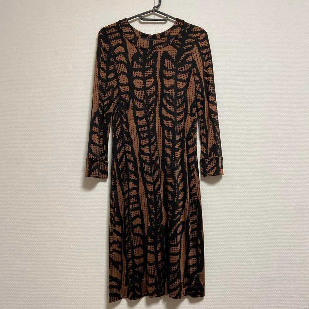 TORY BURCH Long Sleeve Dress - image 1