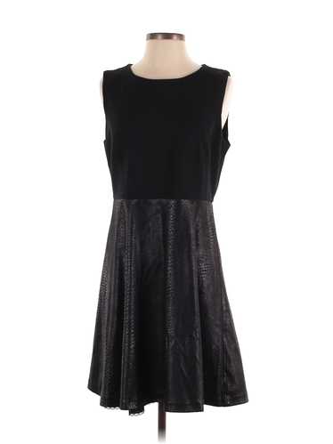 Patrizia Luca Women Black Casual Dress M