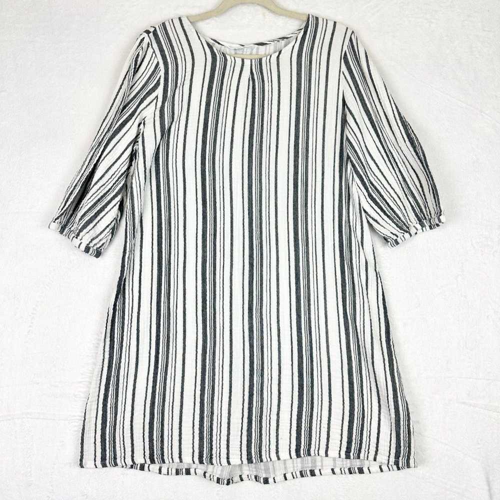 Bryn Walker Lucien Cotton Gauze Tunic Dress Size … - image 2