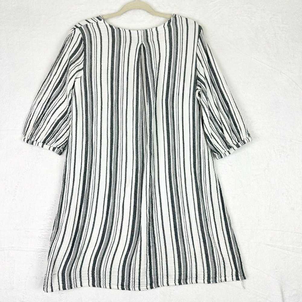 Bryn Walker Lucien Cotton Gauze Tunic Dress Size … - image 3