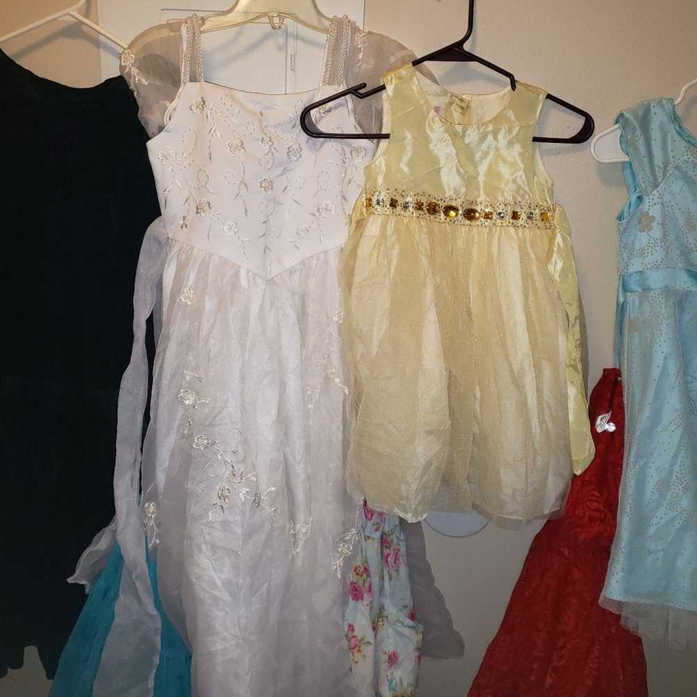 Lot of formal dresses vintage gunne sax prom holi… - image 10