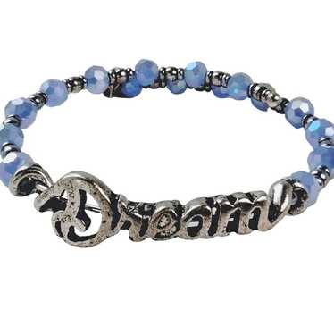 Disney Alex and Ani "Dream" Silver Wrap Bracelet –