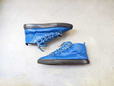 Balenciaga Balenciaga Arena Blue Black Leather 13… - image 1