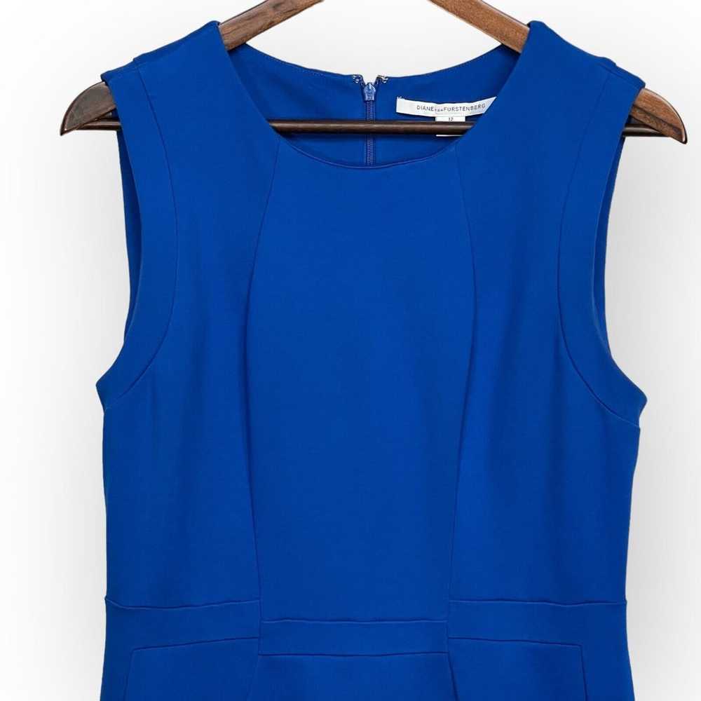 Diane Von Furstenberg Shanna Sheath Dress Women S… - image 4