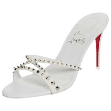 Christian Louboutin Leather mules - image 1