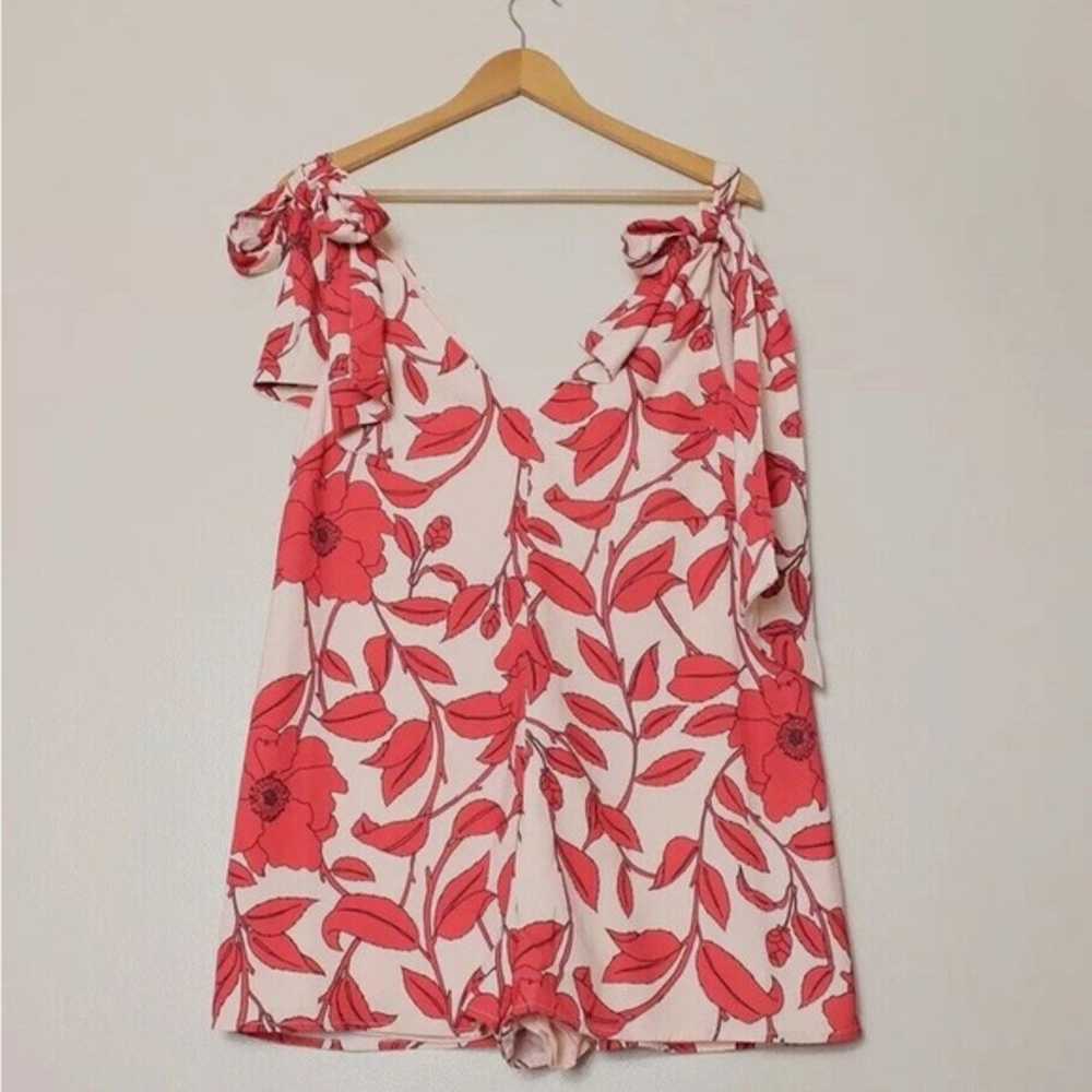 KEEPSAKE the Label All Tied Up Jumper Red Floral … - image 12