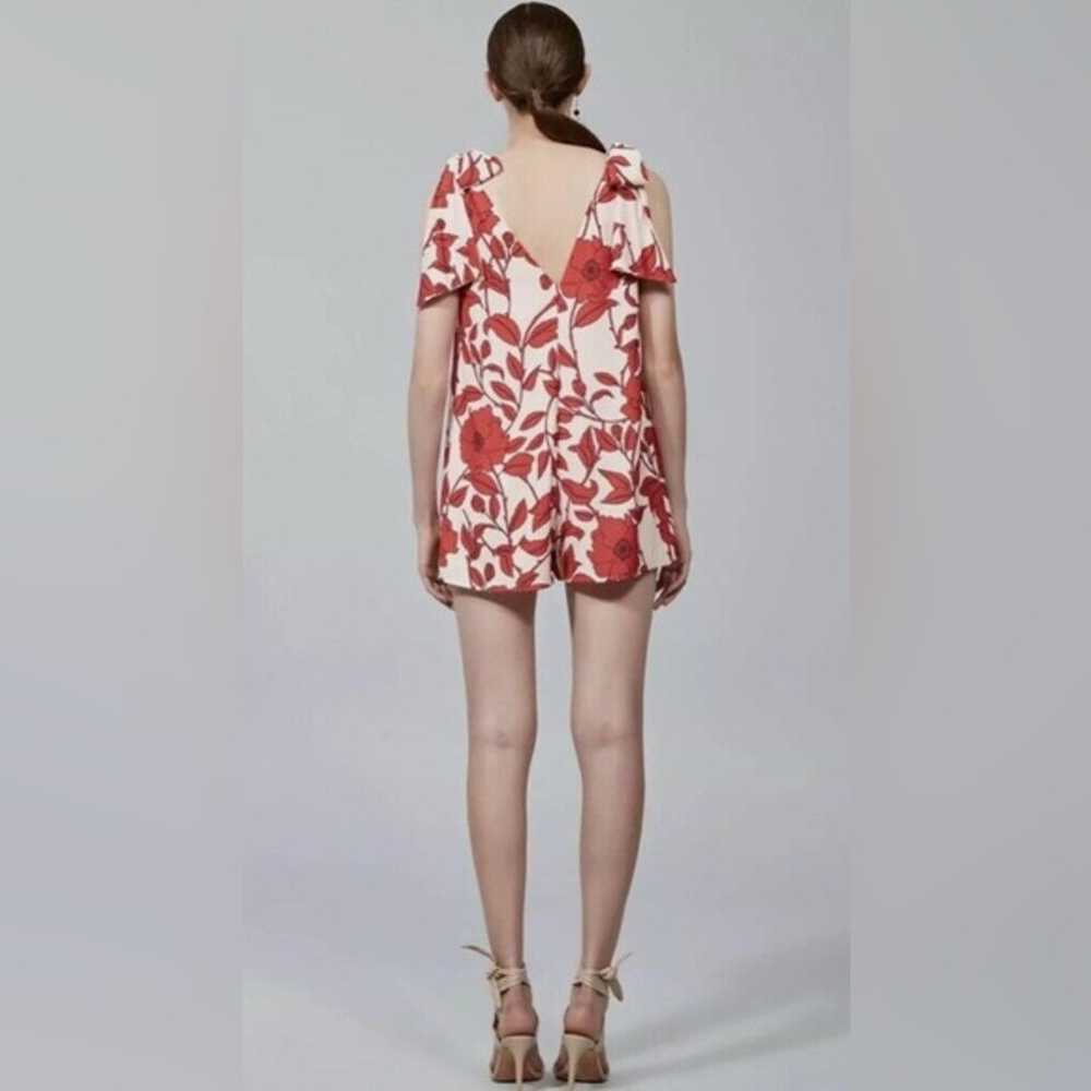 KEEPSAKE the Label All Tied Up Jumper Red Floral … - image 3