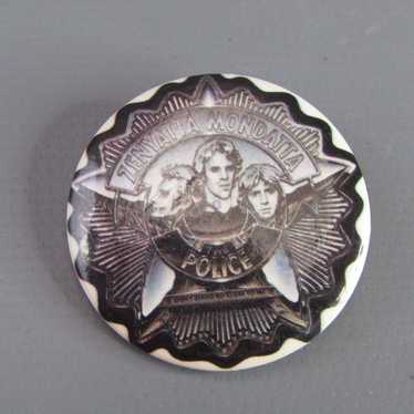 The Police Vintage Pin 1983 Pinback 1.25" Button Z