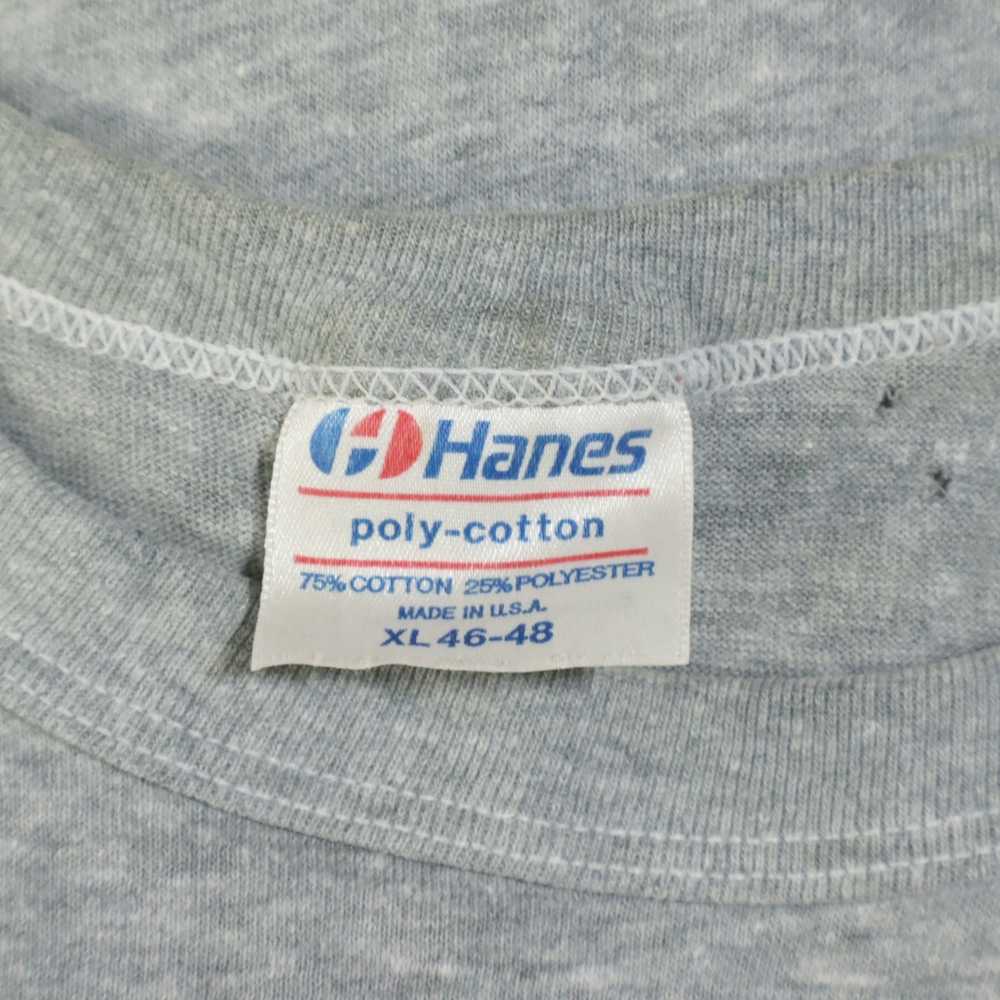 VTG Hanes 1980s Nikon Cameras T-Shirt Gray Men's M - image 5