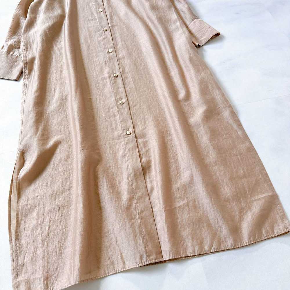 IENA Iena Shirt Dress Maxi Length Long Dress - image 3