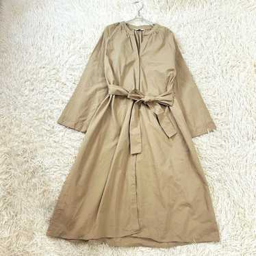 Emin & Paul IENA Long Shirt Dress Beige