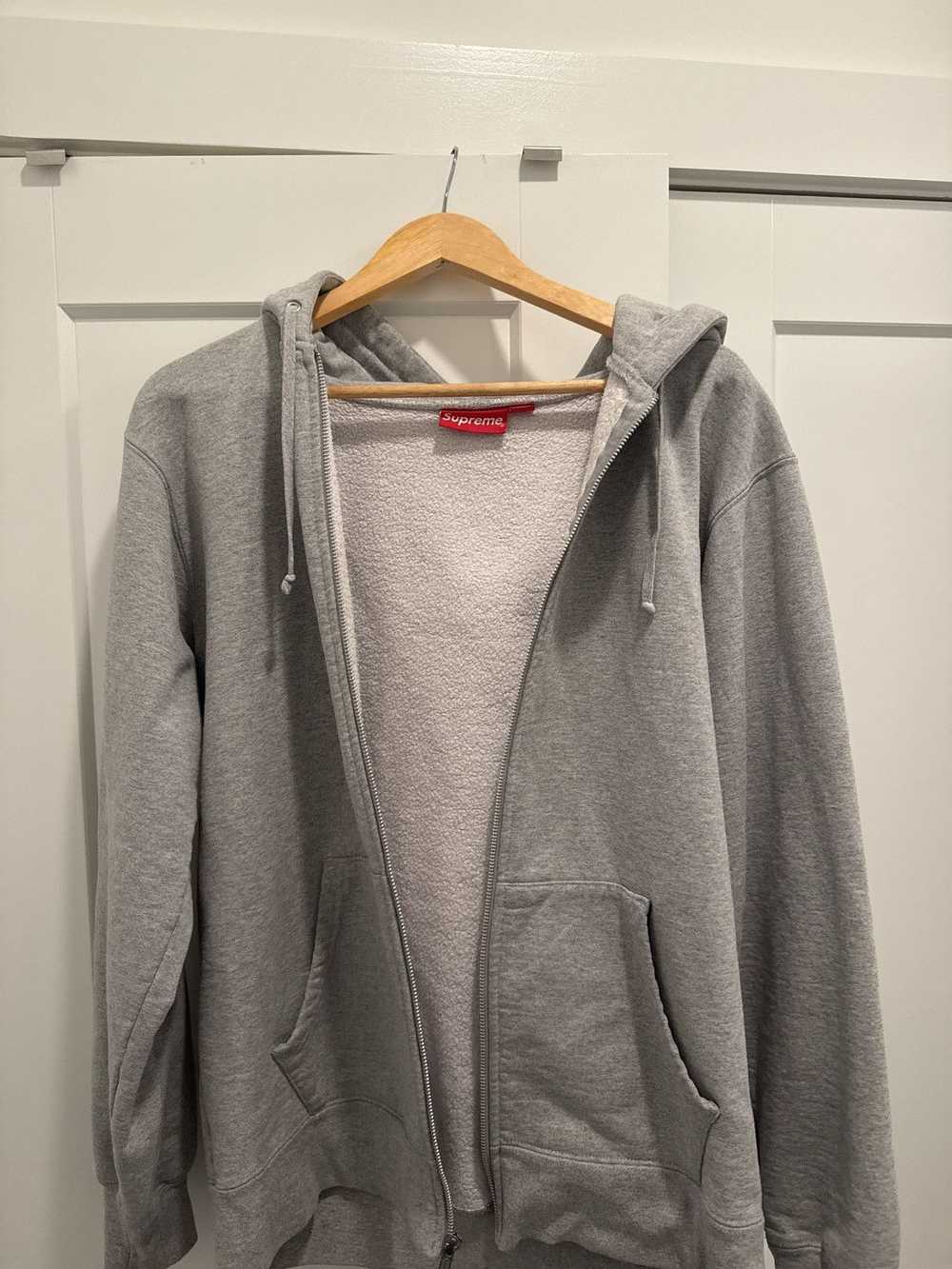 Supreme Supreme Zip Up hoodie - image 1