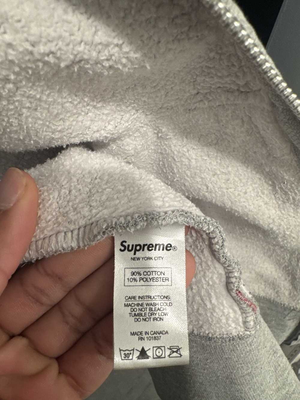 Supreme Supreme Zip Up hoodie - image 4