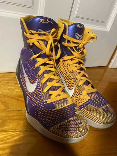 Kobe Mentality × Nike Nike Kobe 9 Elite Team Showt