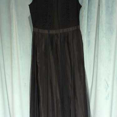 Elegant black party dress