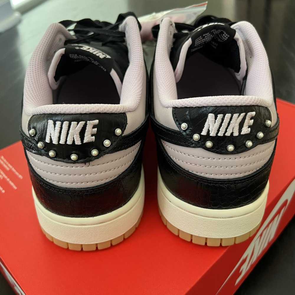 Nike Sb Dunk Low leather low trainers - image 10