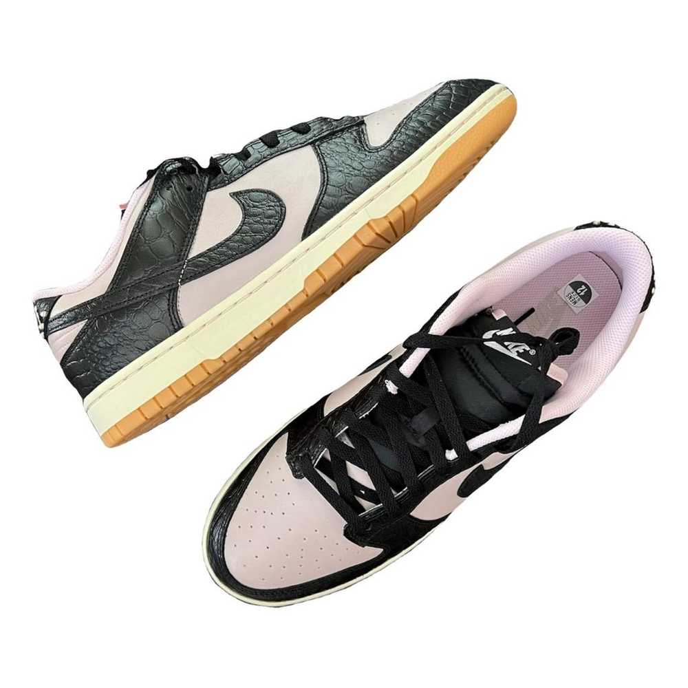 Nike Sb Dunk Low leather low trainers - image 1