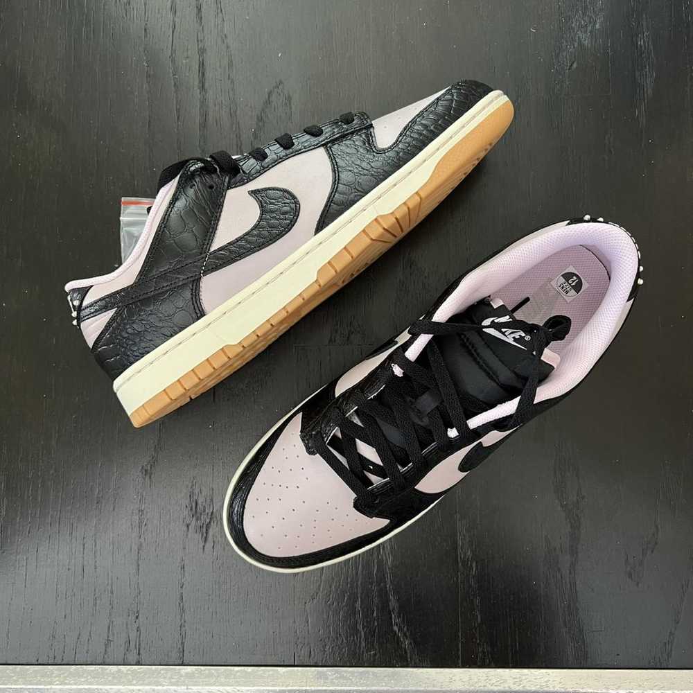 Nike Sb Dunk Low leather low trainers - image 6