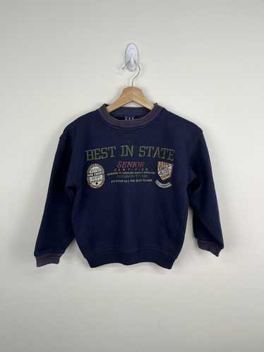 Gap × Streetwear × Vintage Vintage Crewneck GAP Be