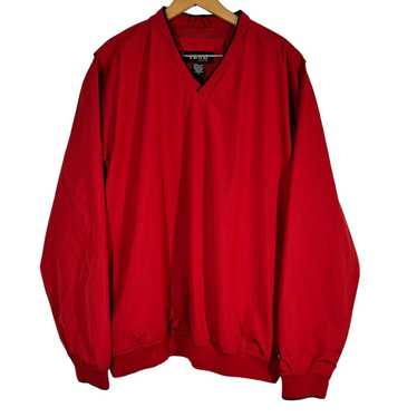 Izod XFG Men’s Red Pullover Jacket Size L