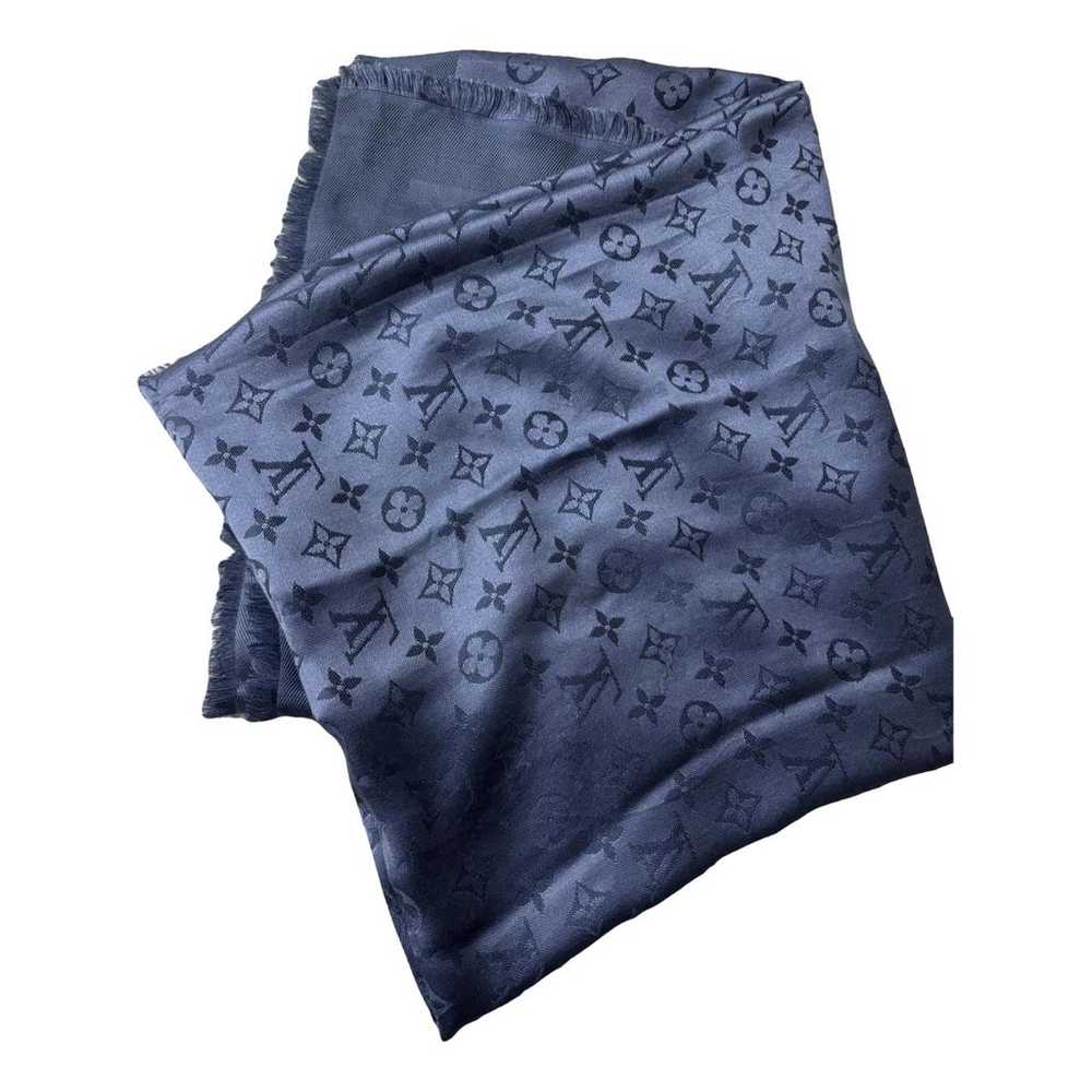 Louis Vuitton Châle Monogram silk stole - image 1