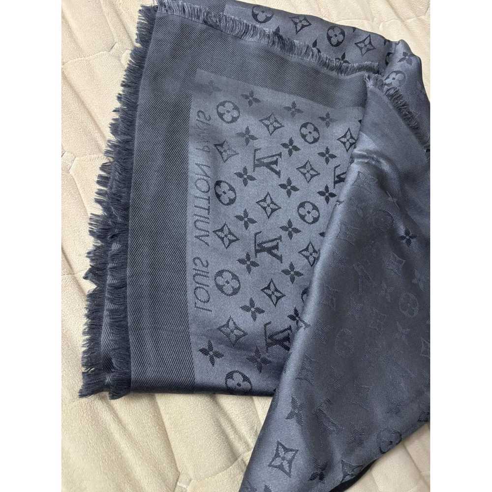 Louis Vuitton Châle Monogram silk stole - image 3