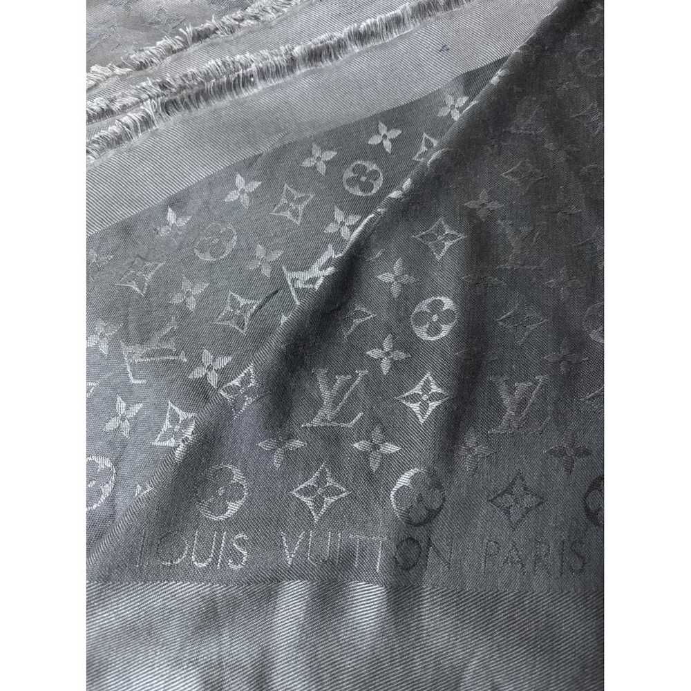 Louis Vuitton Châle Monogram silk stole - image 4