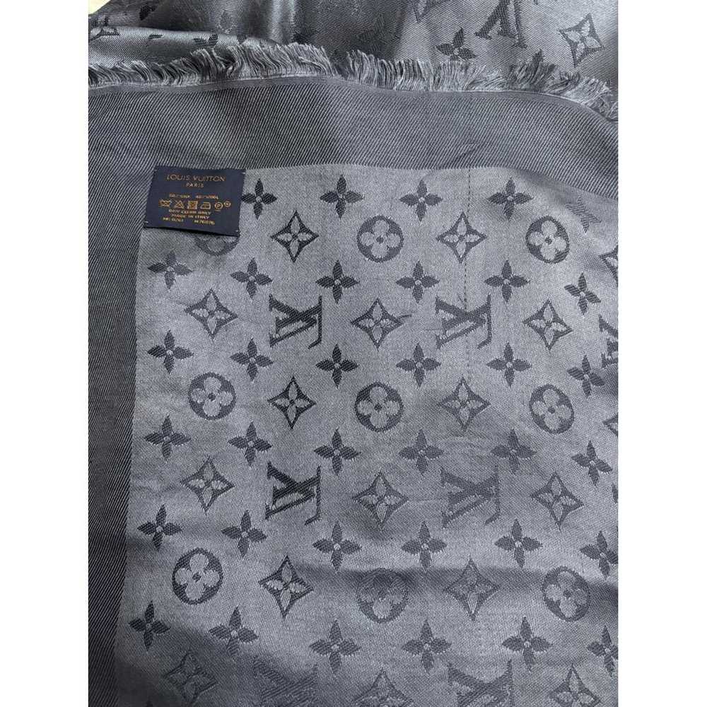 Louis Vuitton Châle Monogram silk stole - image 5