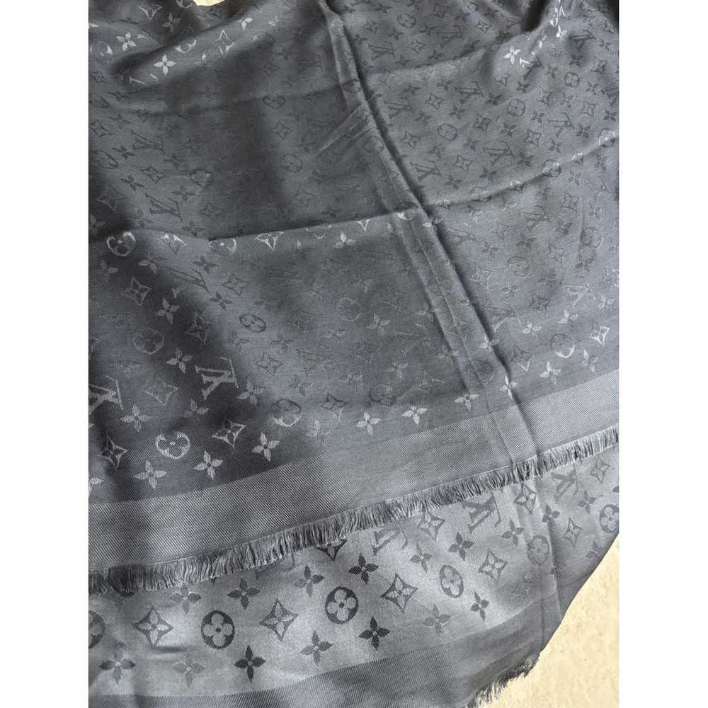 Louis Vuitton Châle Monogram silk stole - image 8