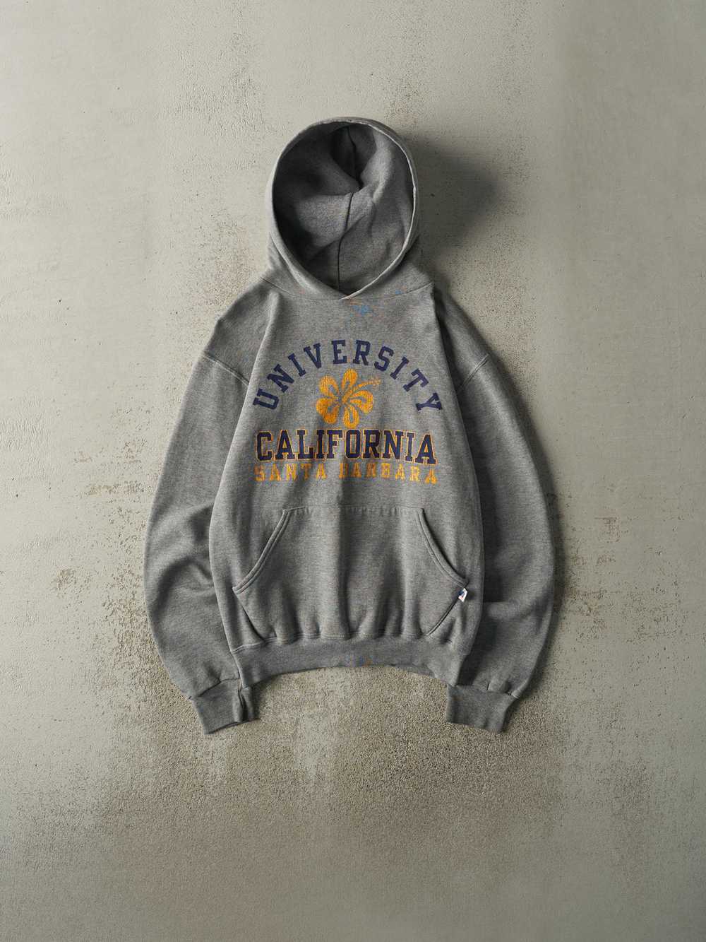 Vintage Y2K Grey University of California Santa B… - image 1