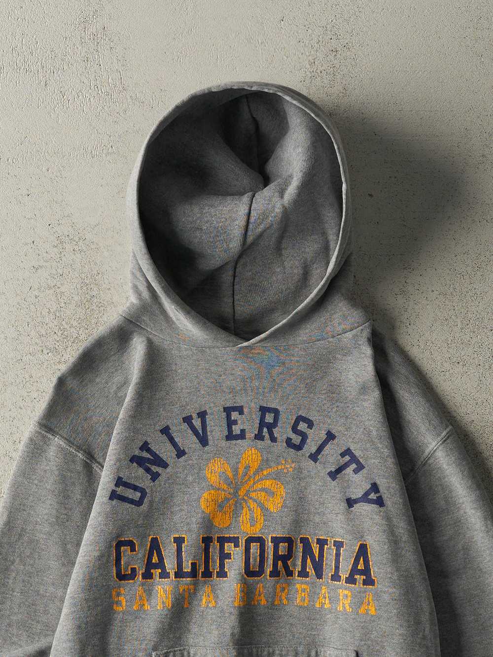 Vintage Y2K Grey University of California Santa B… - image 2