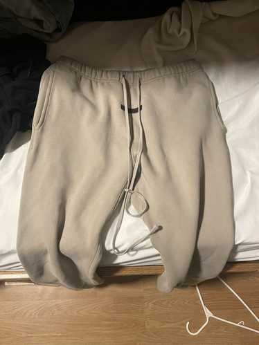 Essentials essentials beige reflective sweats - image 1