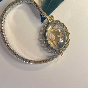 Gold Tone Cameo Bracelet Vintage